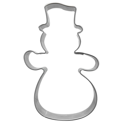 ORION Cutter mold / mold for cookies gingerbread SNOWMAN 7,5 cm