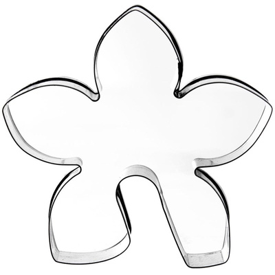 ORION Cutter / mold for cookies gingerbread FLOWER 5,5 cm