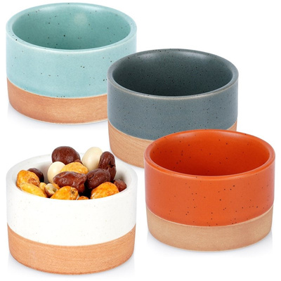 Snack Bowls Ceramic 6,5 cm 4 pcs