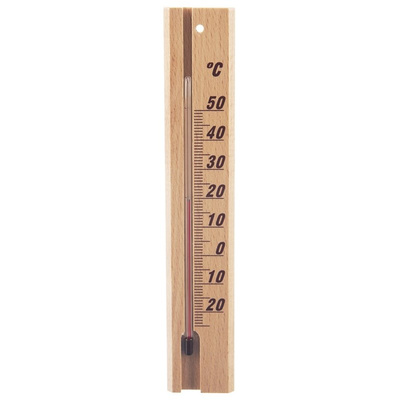 Termometr uniwersalny drewniany 20 cm