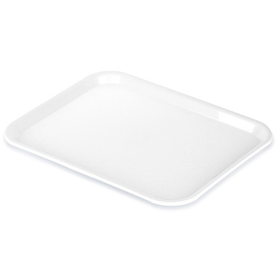 Serving Tray White Rectangular 45.5x35.5 cm