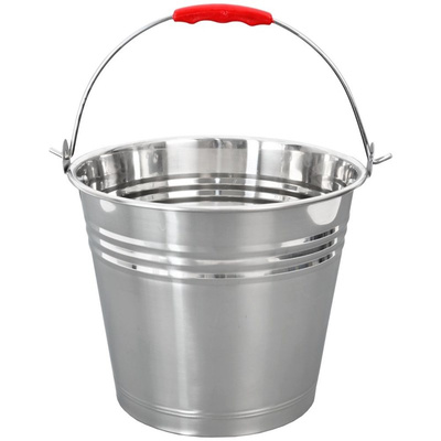 ORION Stainless steel bucket 14L