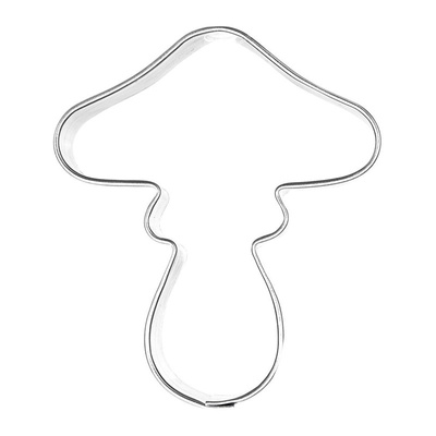 ORION Cutter / mold for cookies gingerbread TOADSTOOL 6 cm