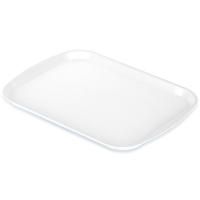 Serving Tray White Rectangular 43.5x31 cm