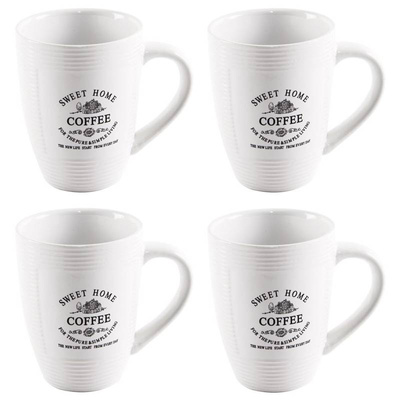 ORION Ceramic mug for coffee tea SWEET HOME 0,45L