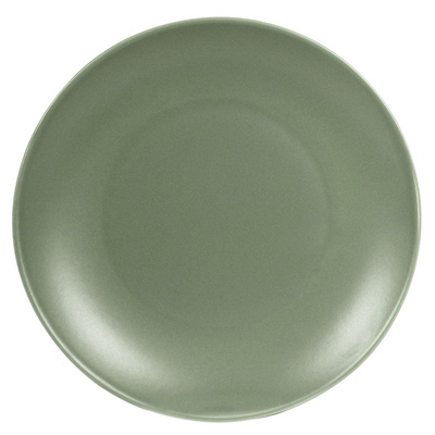 Dessert Plate Ceramic Green ALFA 21,5 cm