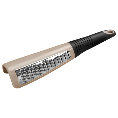 Stainless steel grater with two grating surfaces Misty 28,5 cm