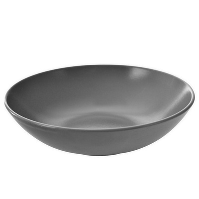 Soup Bowl Ceramic Gray ALFA 20,5 cm, 900 ml