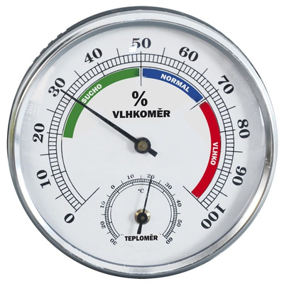 ORION Hygrometer + inside / outside thermometer