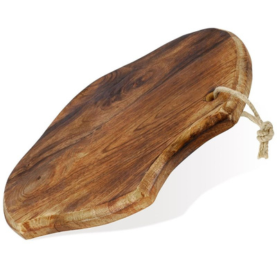 Chopping and Serving Board Wooden 33x22 cm