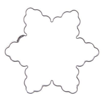 ORION Cutter / mold for cookies WAVY STAR