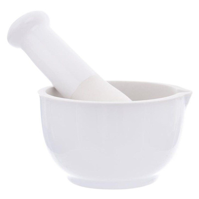 ORION Mortar for spices stoneware 8m5 cm with pestle