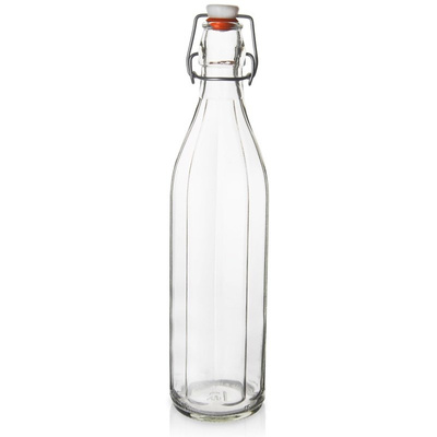 Clip Top Bottle Glass 1 l