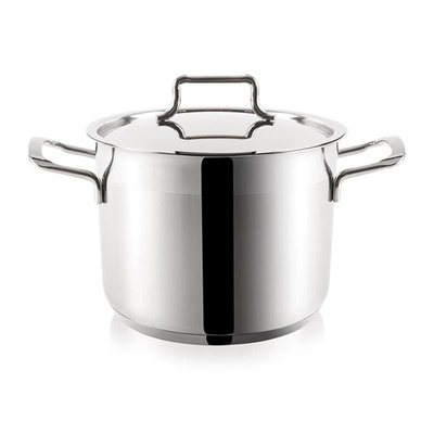 Pot Steel with Lid ANETT 20 cm, 4,6 l