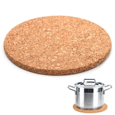 ORION Cork mat pad under hot dishes
