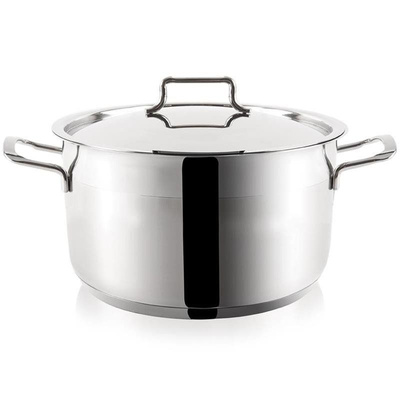 Pot Steel with Lid ANETT 30 cm, 8,5 l