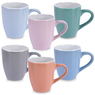 Mugs Ceramic 220 ml 6 pcs