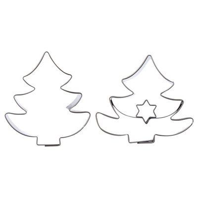 ORION Cutter mold for cookies gingerbread TREE 2x