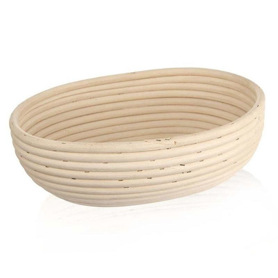 ORION Proofing basket for bread rattan 28x22x9 cm