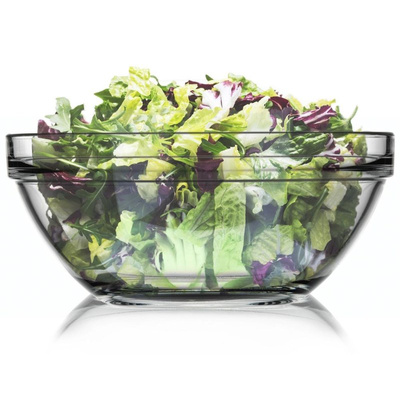 ORION Bowl for serving dishes salads glass 26 cm