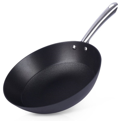 Wok Pan Cast Iron ATLAS 28 cm