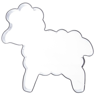 ORION Cutter / mold for cookies gingerbread SHEEP