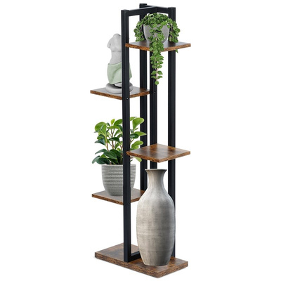 Plant stand metal 5-tier 116.5 cm
