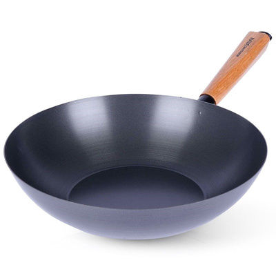 Wok Pan Steel Non-Stick CANTONESE 30 cm