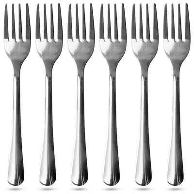 Dessert Forks Steel 6 pcs