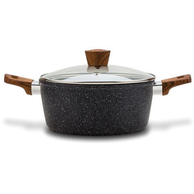 Casserole Nature with nonstick stone coating 20 cm