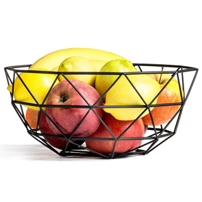 Fruit basket metal 28 cm
