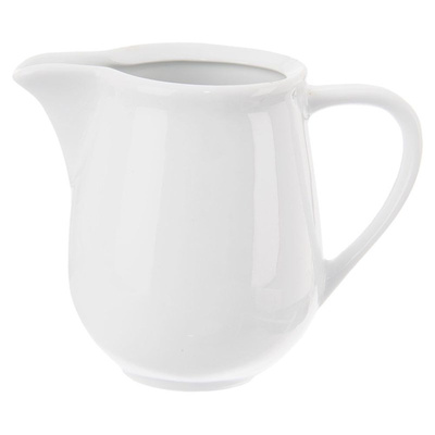 Milk Jug Porcelain White MONA 260 ml