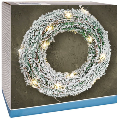 Christmas Wreath 30 LED 40 cm