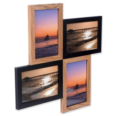 Photo Frame Multi-Frame for 4 Photos 37x24,5 cm