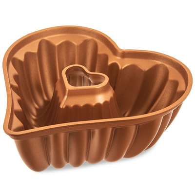 Cake Mould Non-Stick with a Chimney Heart MARISSA 28,5 cm