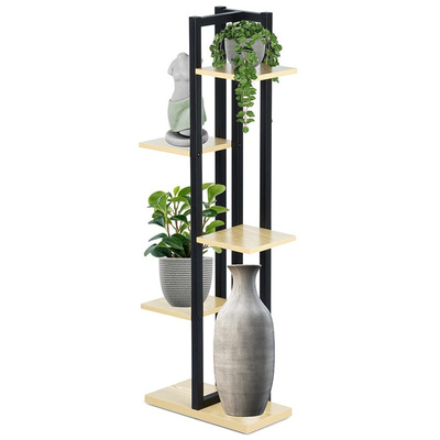 Plant stand metal 5-tier 116.5 cm