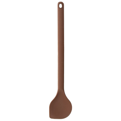 Kitchen Spatula Silicone Brown SILLINIE 28 cm