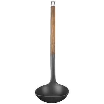 Soup Ladle Thermoplastic WOODEN 130 ml, 33 cm