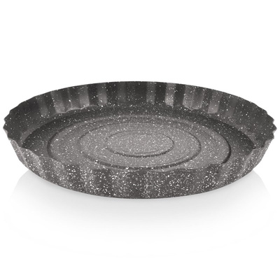 Tart Tin Granite GRANDE 28 cm