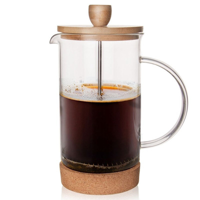 French Press Coffee Maker Glass 1 l