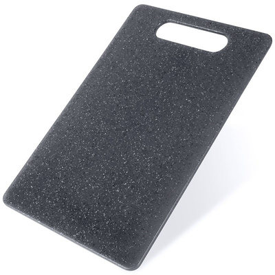 Chopping Board Plastic Gray 30x20 cm