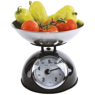 Kitchen Scale Mechanical with a Bowl 5 kg