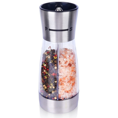 ORION Pepper and salt hand grinder doube 2in1