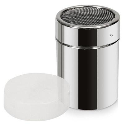 ORION Container with sieve for coffee cinnamon icing sugar