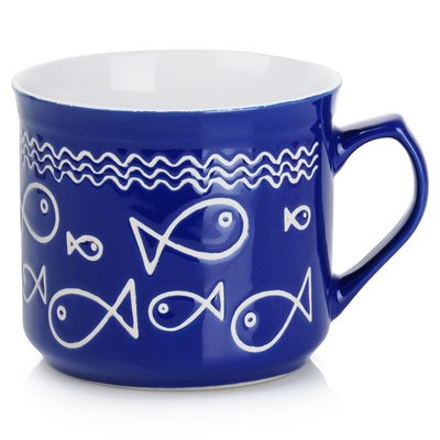 Mug Ceramic Fish 650 ml