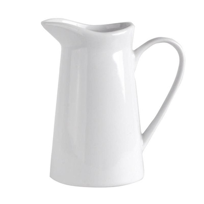 ORION Milk jug porcelain jug for milk 0,20l
