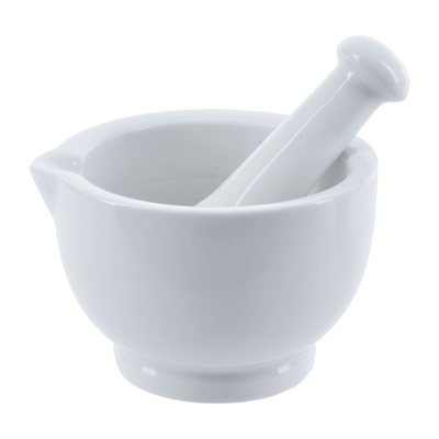 ORION Mortar for spices ceramic 10,5 cm with pestle