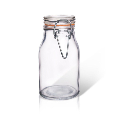 Jar with Clip Glass 200 ml