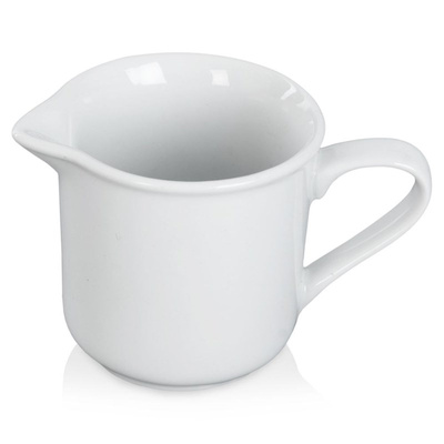 Milk Jug Porcelain White 6x6 cm, 100 ml