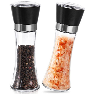 ORION Grinder for PEPPER SALT spices glass manual
